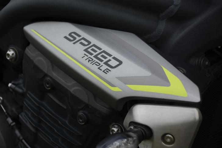 Triumph Speed Triple 1200 Rs Color Silver