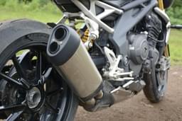 Triumph Speed Triple 1200 Rs Color Black, Silver