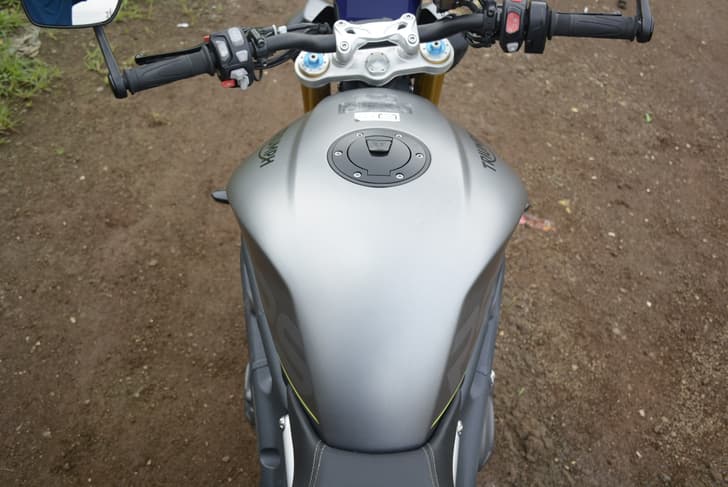 Closed Fuel Lid