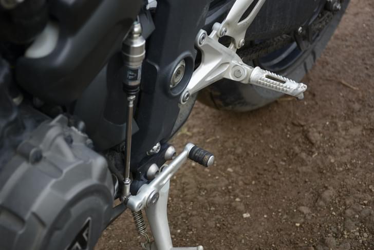 Triumph Speed Triple 1200 Rs Side Stand