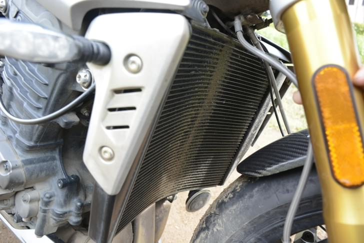 Triumph Speed Triple 1200 Rs Color Black