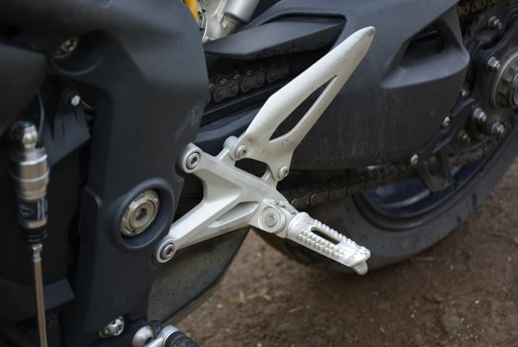 Triumph Speed Triple 1200 Rs Rider Footpeg