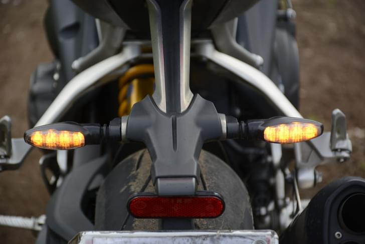 Triumph Speed Triple 1200 Rs Rear View