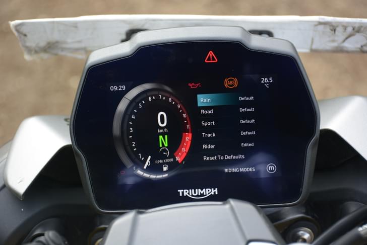 Triumph Speed Triple 1200 Rs Tachometer