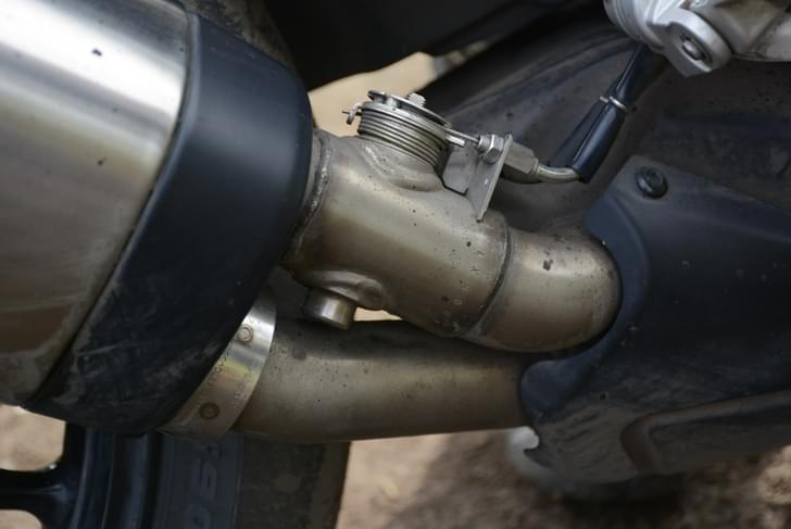 Triumph Speed Triple 1200 Rs Exhaust Pipes