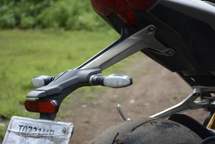 Triumph Speed Triple 1200 Rs Rear View
