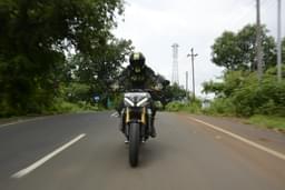 Triumph Speed Triple 1200 Rs Front View
