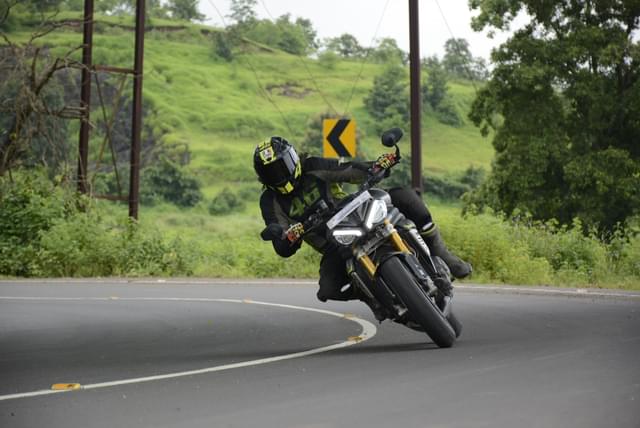 Front Left Three Quarter