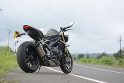 Triumph Speed Triple 1200 Rs Rear View