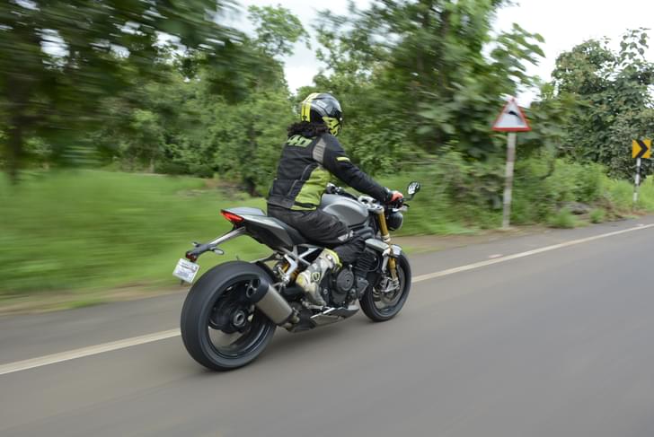 Triumph Speed Triple 1200 Rs Rear View