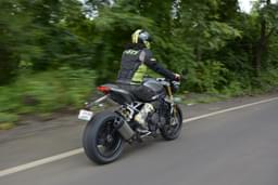 Triumph Speed Triple 1200 Rs Rear View