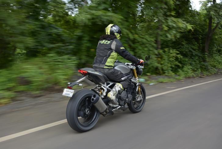 Triumph Speed Triple 1200 Rs Rear View