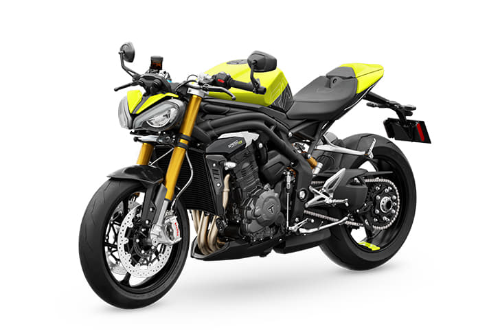 Triumph Speed Triple 1200 Rx Front Left Three Quarter