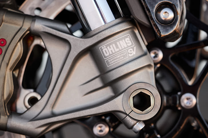Front Suspension
