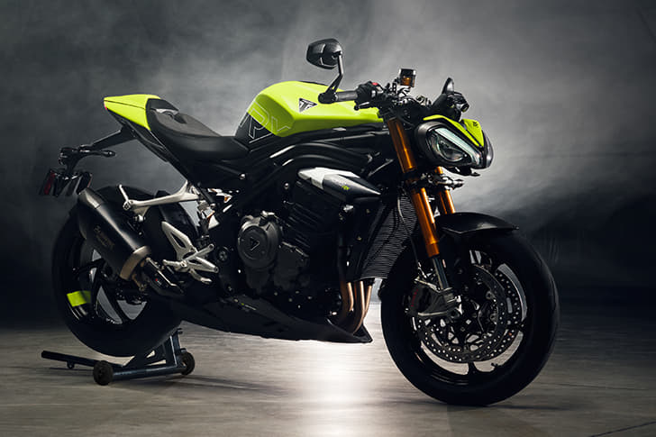 Triumph Speed Triple 1200 RX Triumph Speed Triple 1200 RX