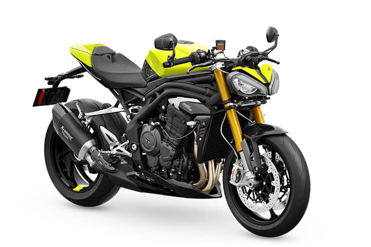 Triumph Speed Triple 1200 Rx Front Right Three Quarter