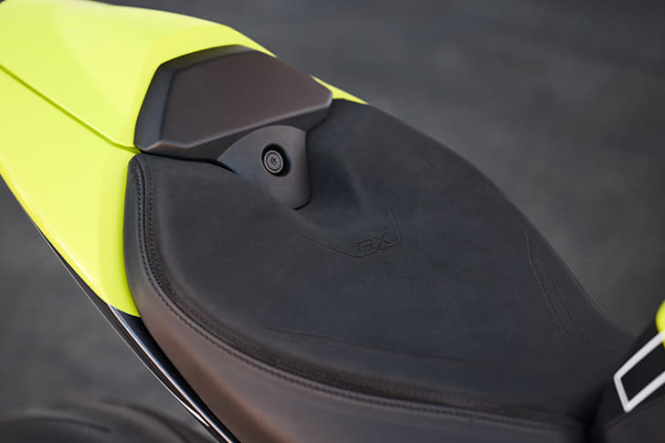 Pillion Seat