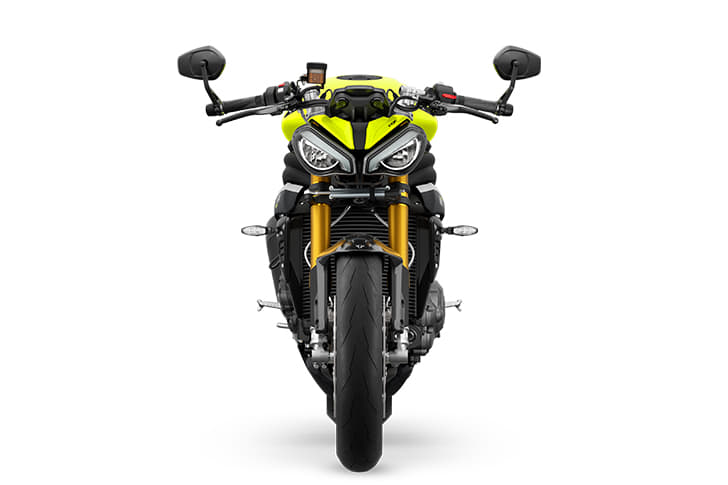 Triumph Speed Triple 1200 Rx Front View