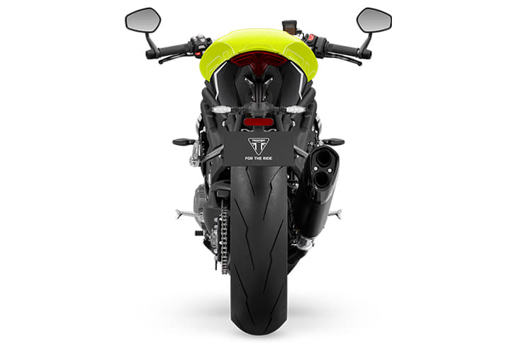 Triumph Speed Triple 1200 Rx Rear View