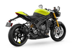 Triumph Speed Triple 1200 RX Rear Right Three Quarter