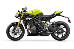 Triumph Speed Triple 1200 RX Left Side View