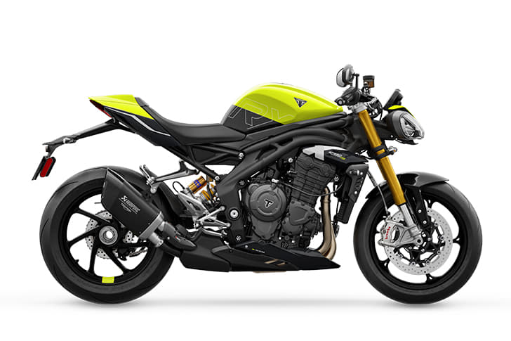 Triumph Speed Triple 1200 Rx Right Side View