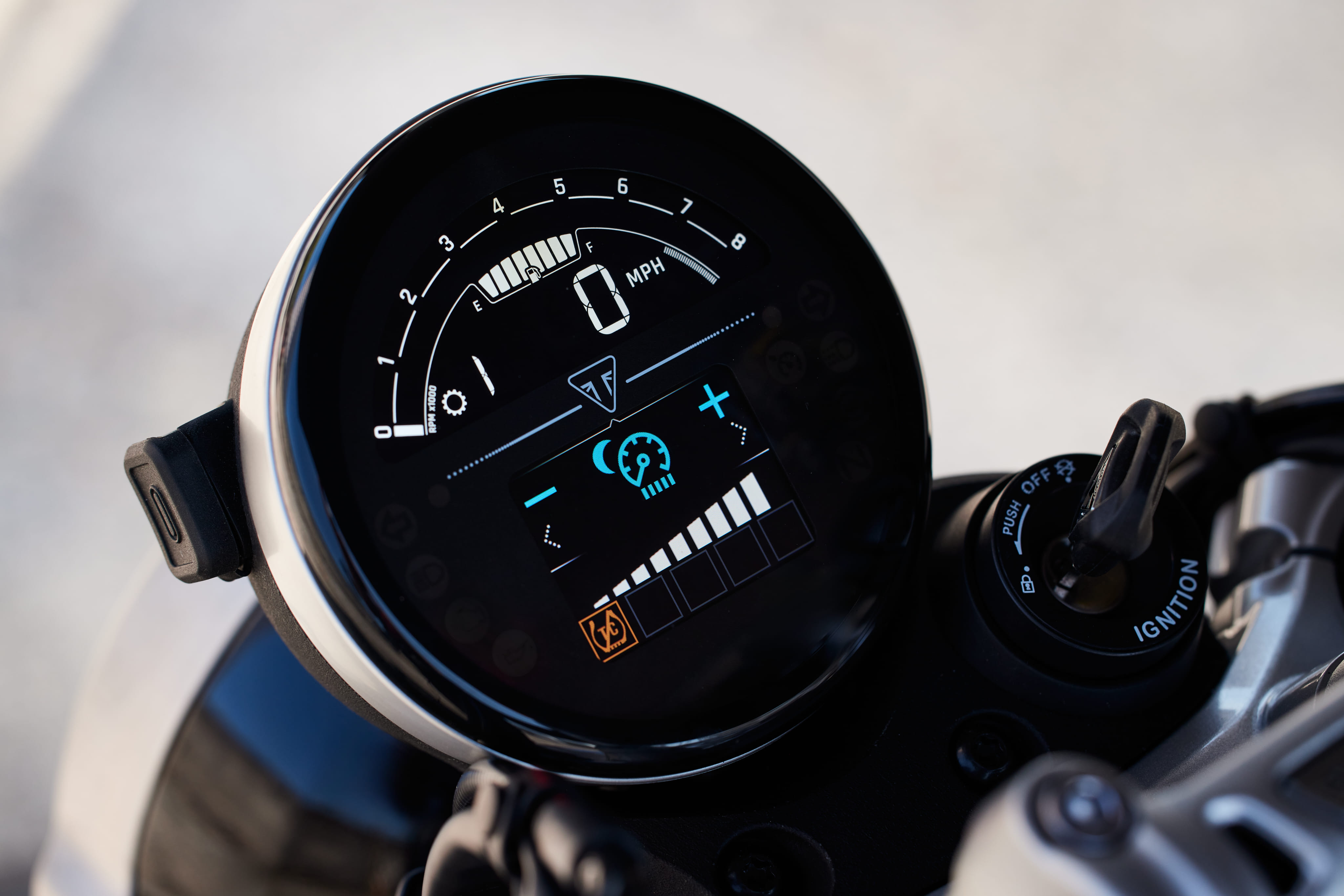 Low Oil Indicator