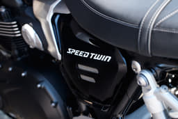 Triumph Speed Twin 1200 Rear Badge Triumph Speed Twin 1200 Rear Badge
