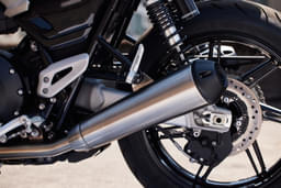 Triumph Speed Twin 1200 Color Black