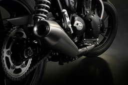 Triumph Speed Twin 900 Rear Right Three Quarter Triumph Speed Twin 900 Rear Right Three Quarter
