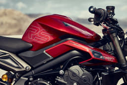 Triumph Street Triple Front Right Three Quarter Triumph Street Triple Front Right Three Quarter