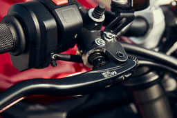 Triumph Street Triple Color Red, Black