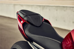 Triumph Street Triple Rear View Triumph Street Triple Rear View