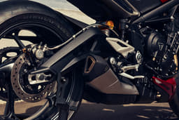 Triumph Street Triple Rear Right Three Quarter