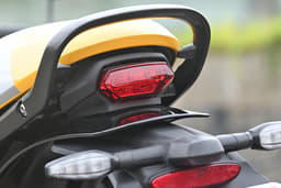 Triumph Thruxton 400 Rear View