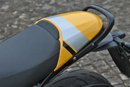 Triumph Thruxton 400 Rear View