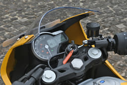 Triumph Thruxton 400 Closed Fuel Lid