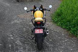 Triumph Thruxton 400 Rear View