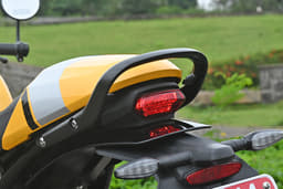 Triumph Thruxton 400 Rear View