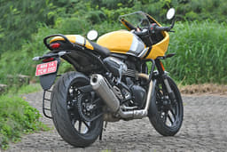 Triumph Thruxton 400 Rear View