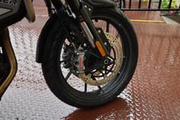 Triumph Tiger 1200 Color Black