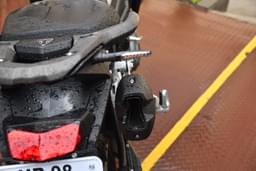 Triumph Tiger 1200 Rear View