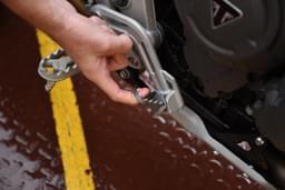 Triumph Tiger 1200 Right Side Multifunction Switchgear