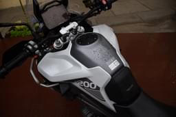 Triumph Tiger 1200 Closed Fuel Lid