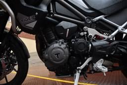 Triumph Tiger 1200 Color Black