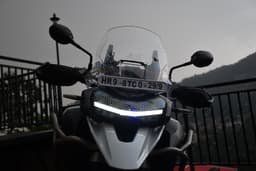 Triumph Tiger 1200 Front View