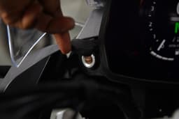 Triumph Tiger 1200 Right Side Multifunction Switchgear