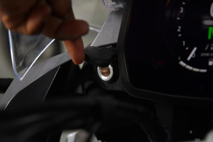 Right Side Multifunction Switchgear