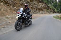 Triumph Tiger 1200 Front Left Three Quarter