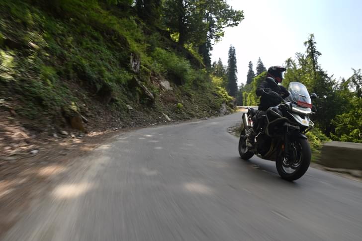 Front Left Three Quarter